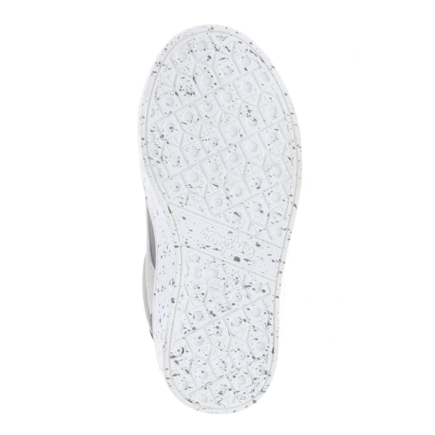 Athletic Kids' Sneakers with Elastic Laces: Grey