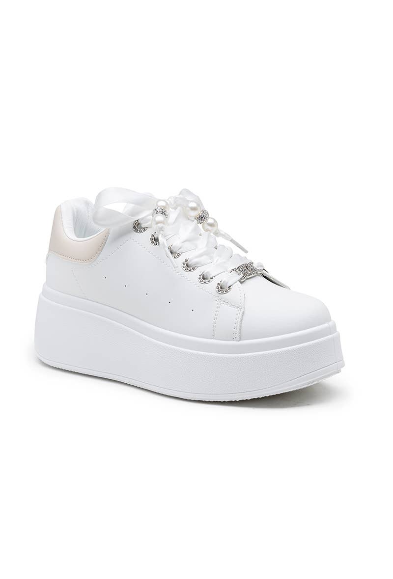 Beaded platform