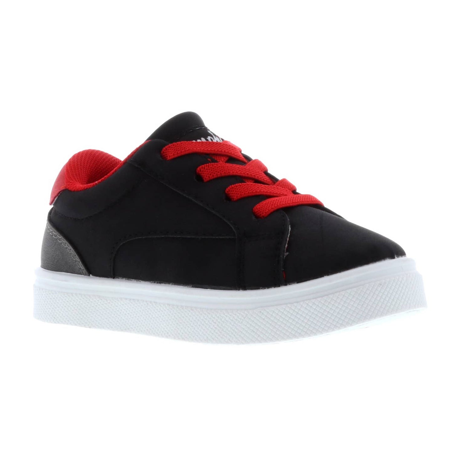 Athletic Kids' Sneakers with Elastic Laces: Grey