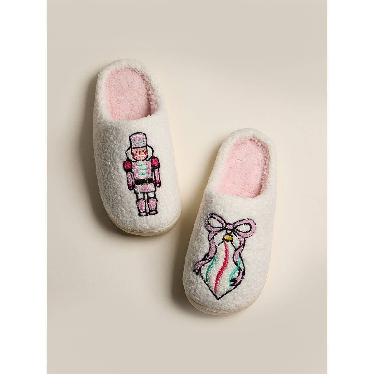 Nutcracker Ornament slipper