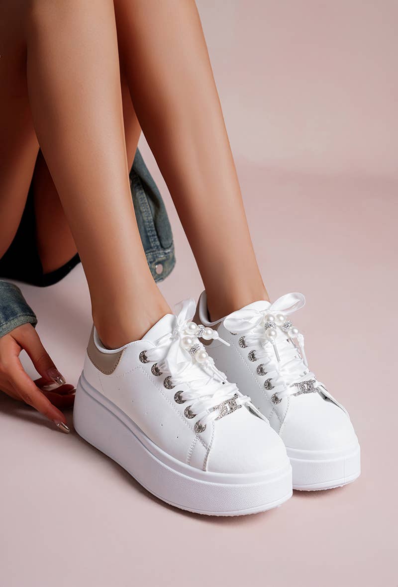 Beaded platform