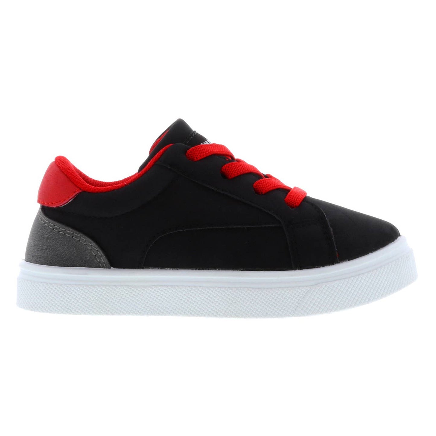 Athletic Kids' Sneakers with Elastic Laces: Grey