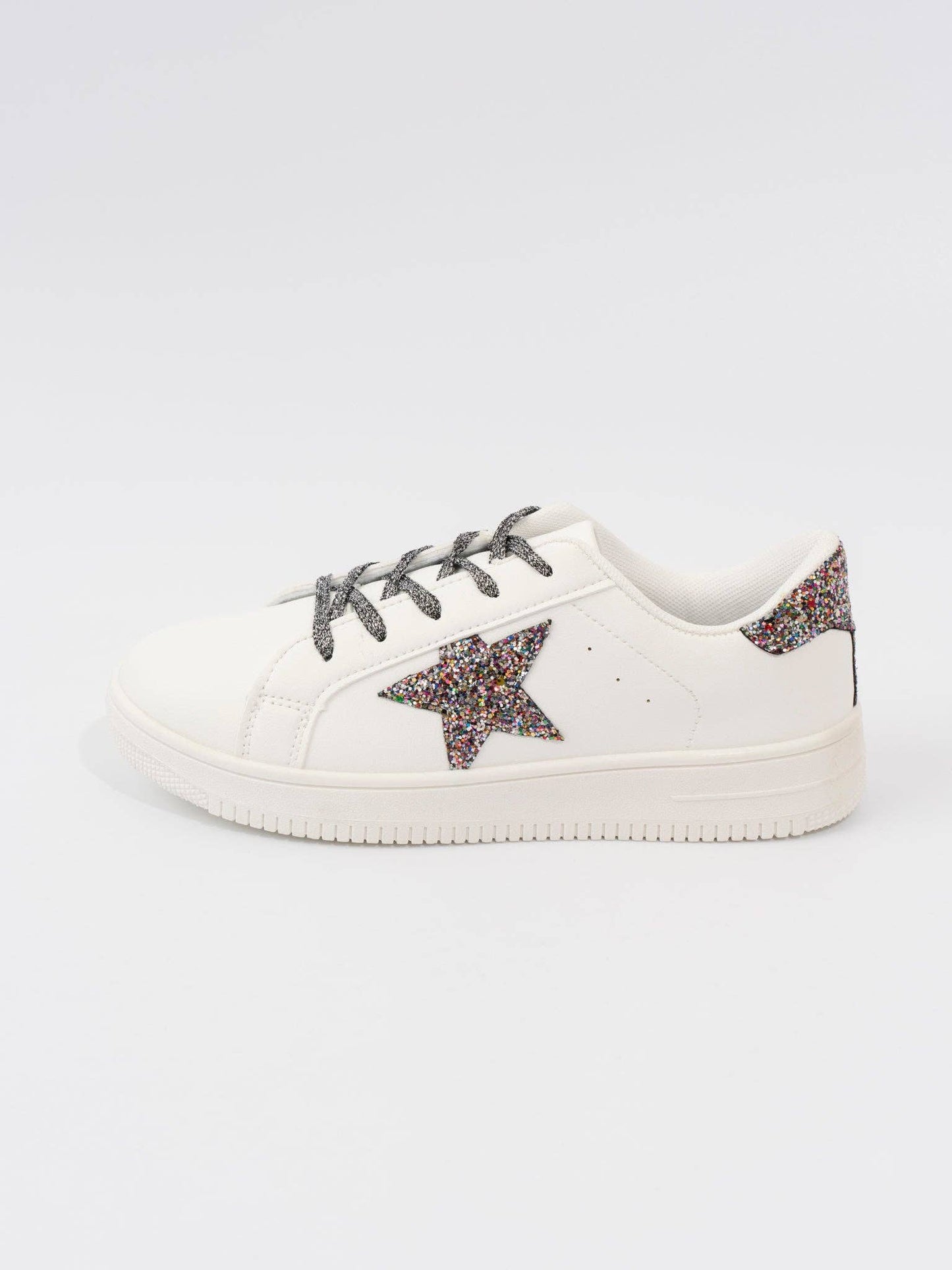 Mom's Sparkle Star Sneaker