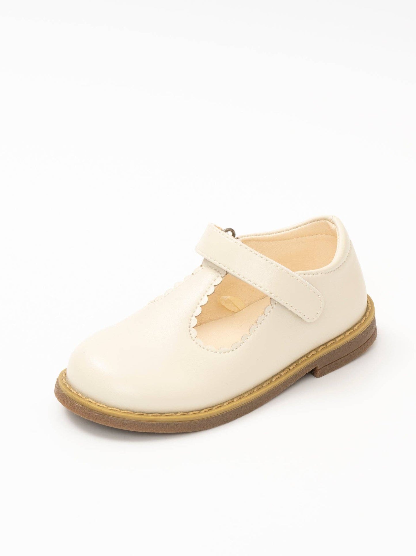 T-Strap Mary Jane Hard Sole Shoes: Onyx / 8C