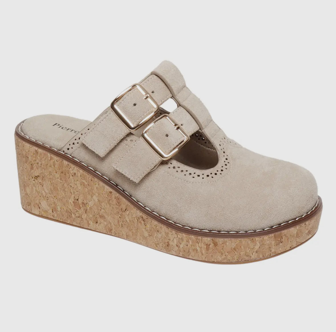 Pierre dumas Suede wedges