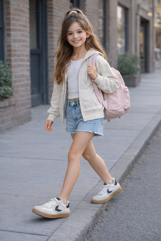 Kids athleisure sneaker