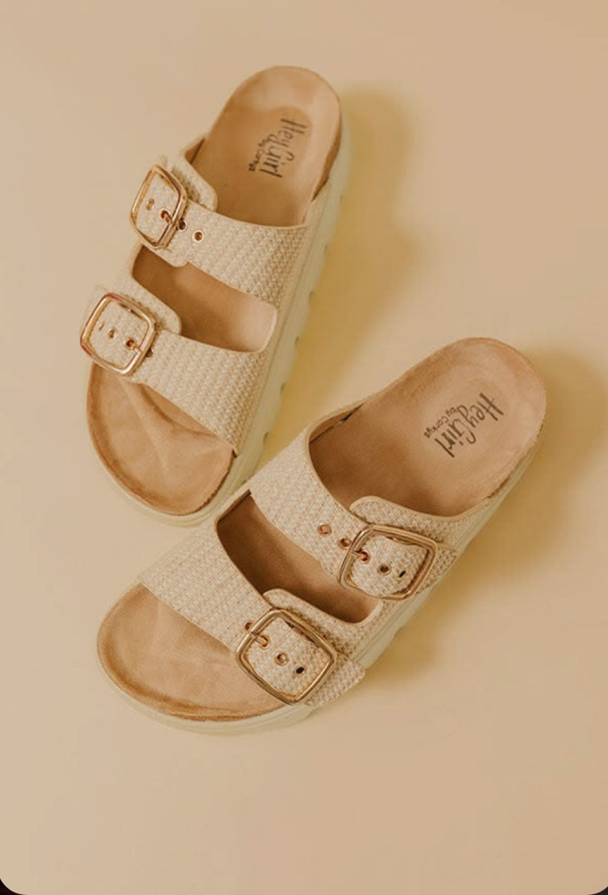 Platform sandal