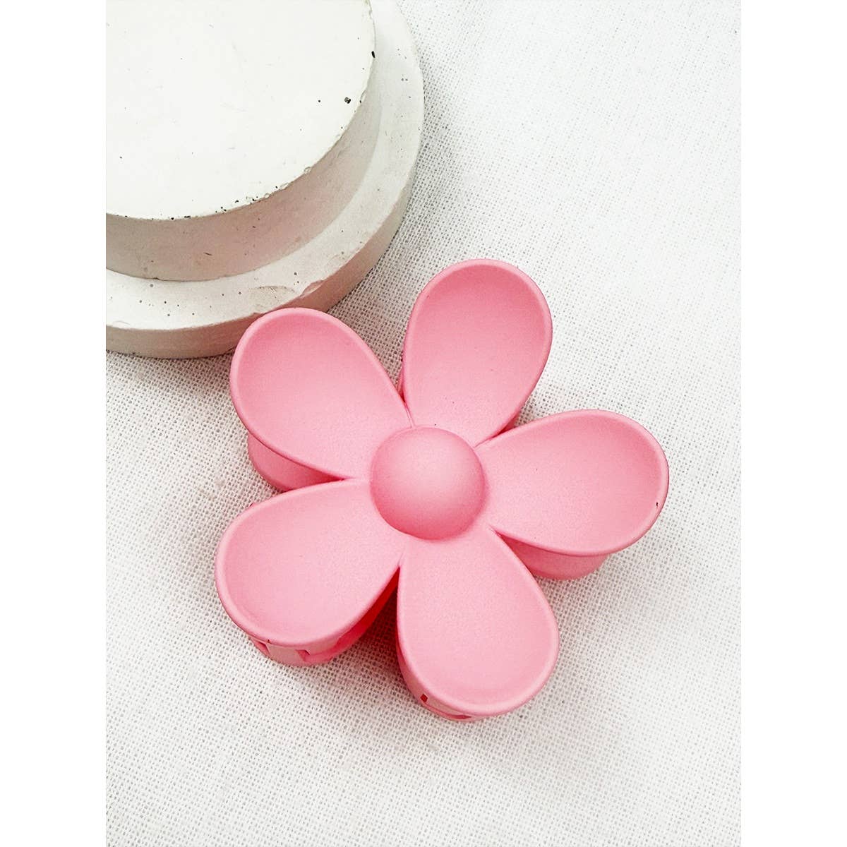 Flower hair clips
