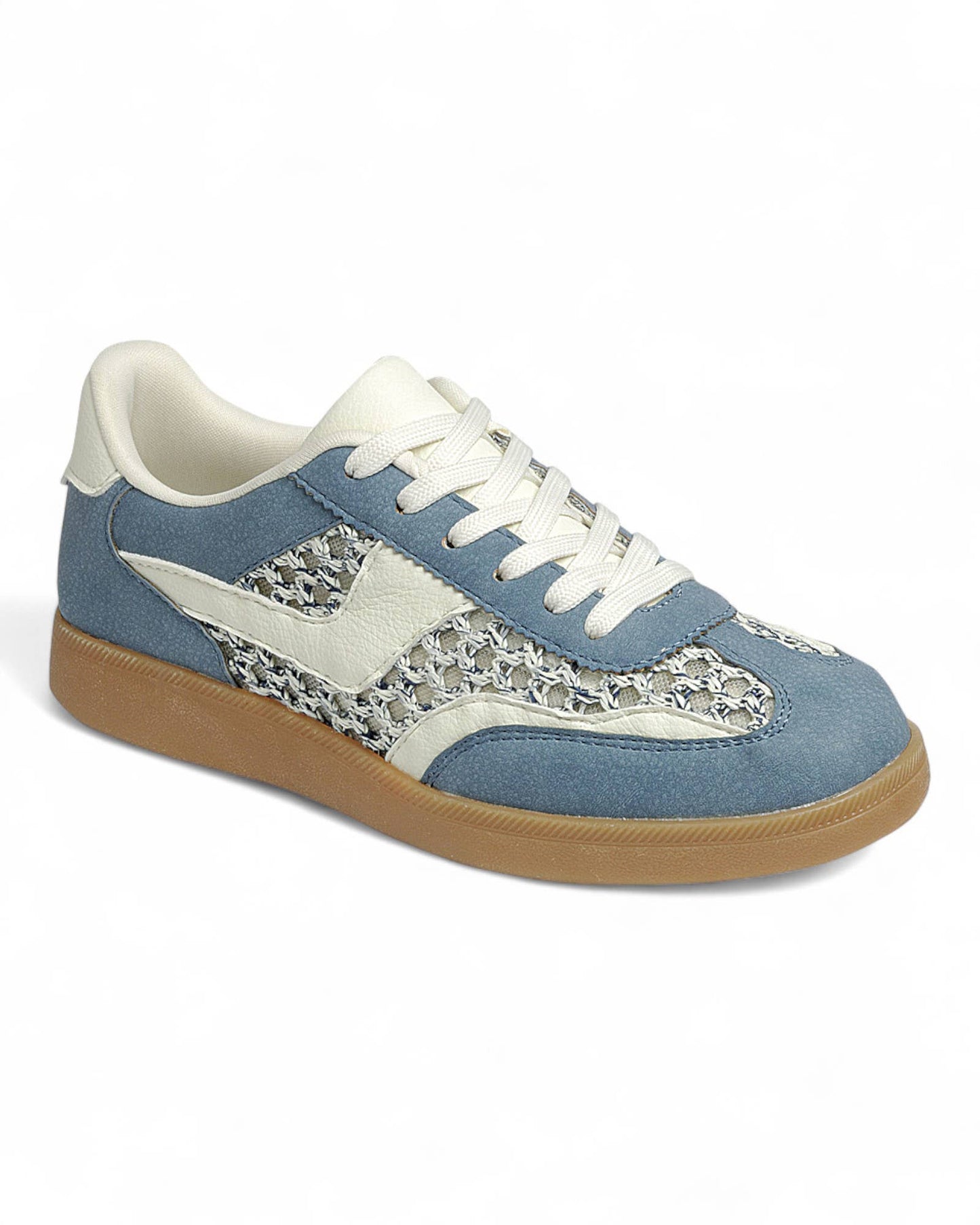 Blue athleisure sneaker
