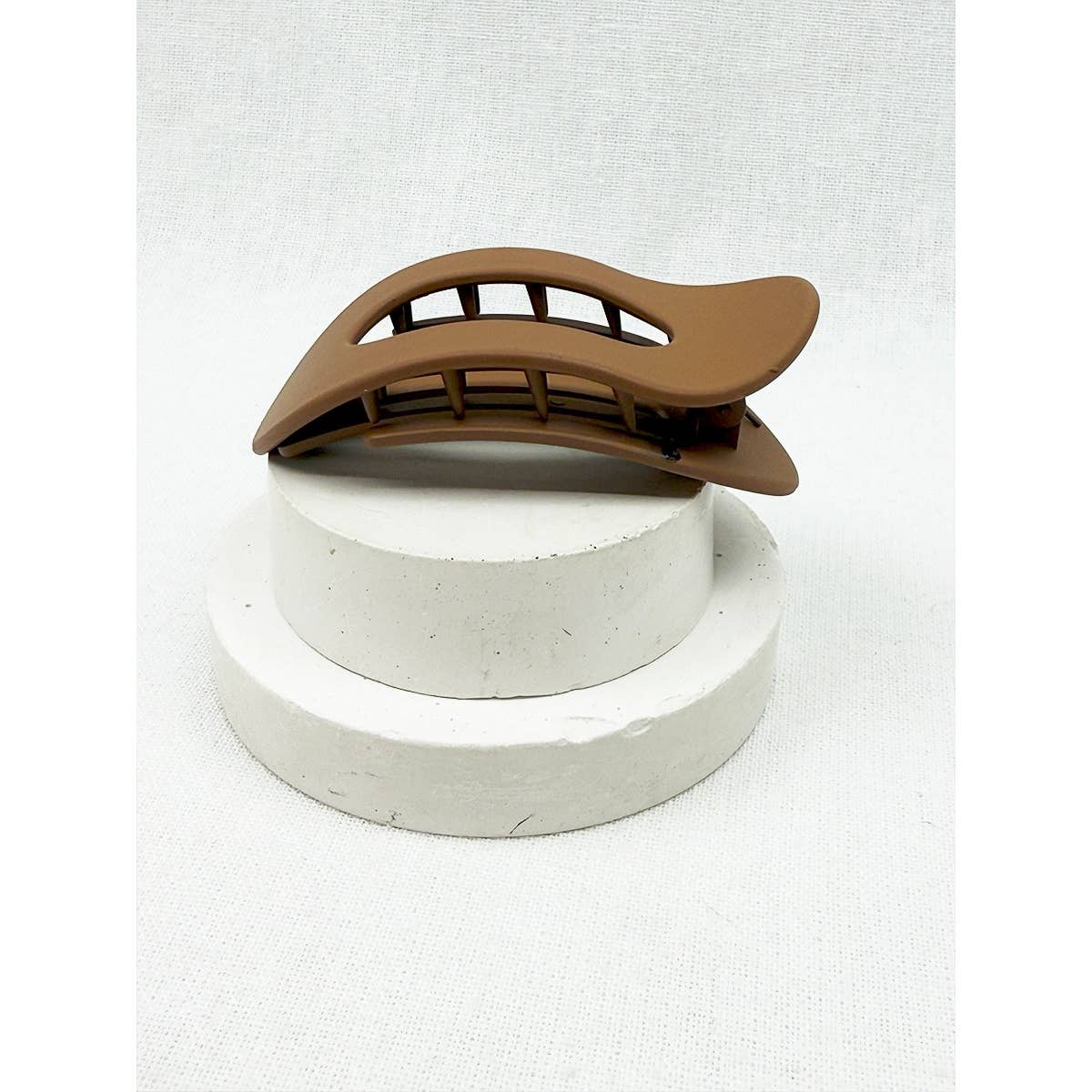 Matte French hair clips