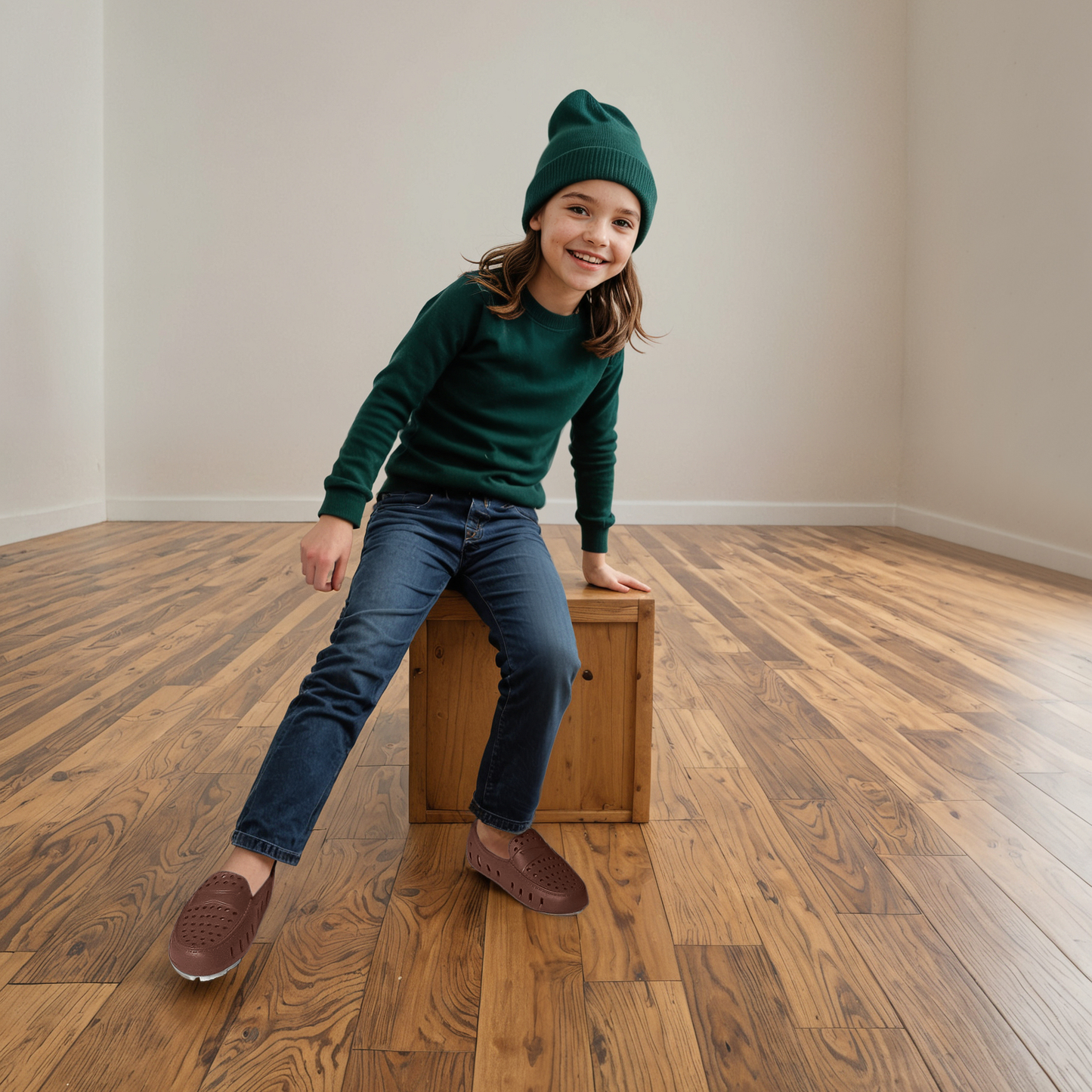 KIDS PRODIGY DRIVER DRIFTWOOD BROWN/COCONUT: J1