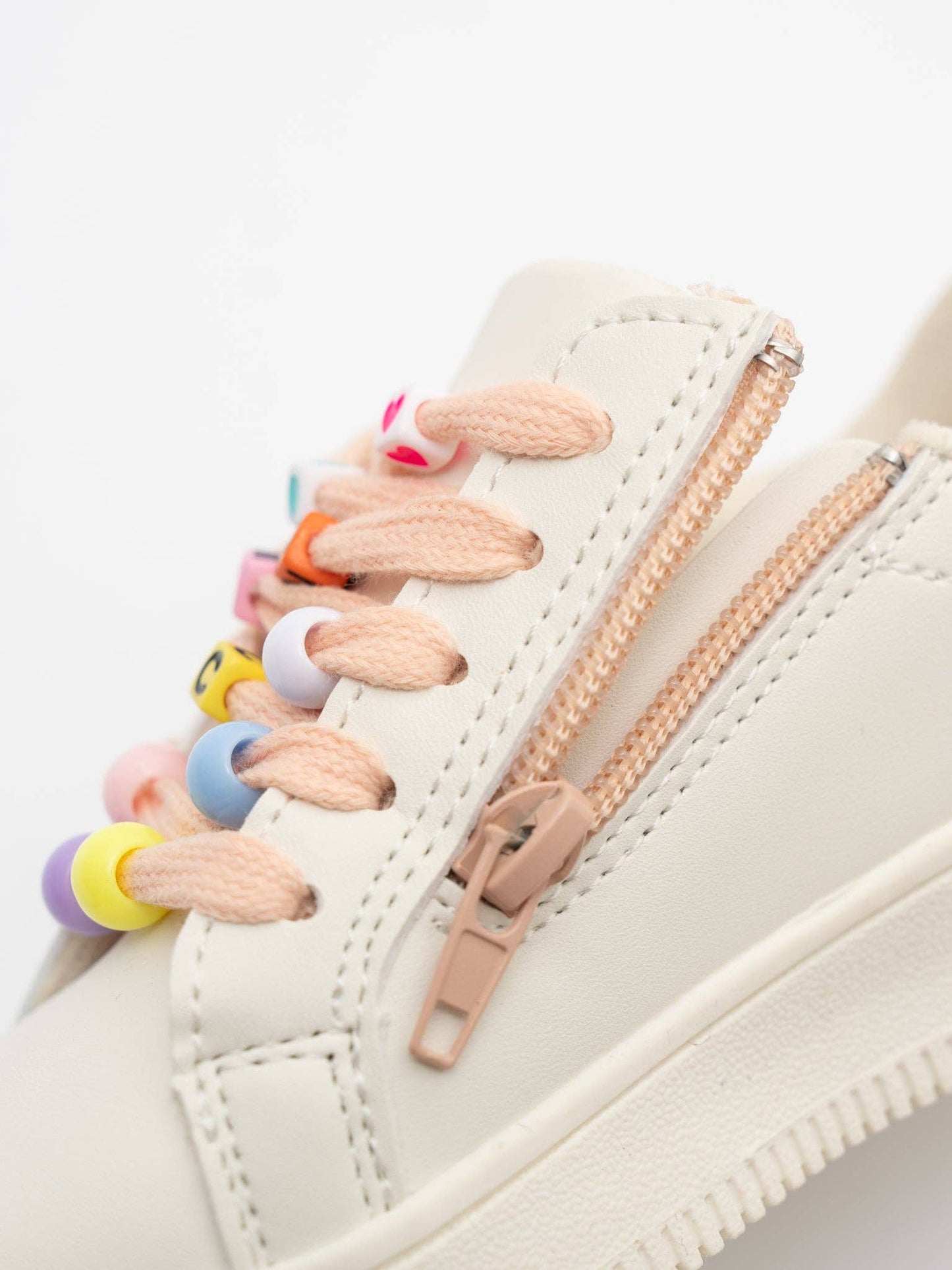 Girls' Sparkle Star Sneaker - Pink Shimmer: 11C