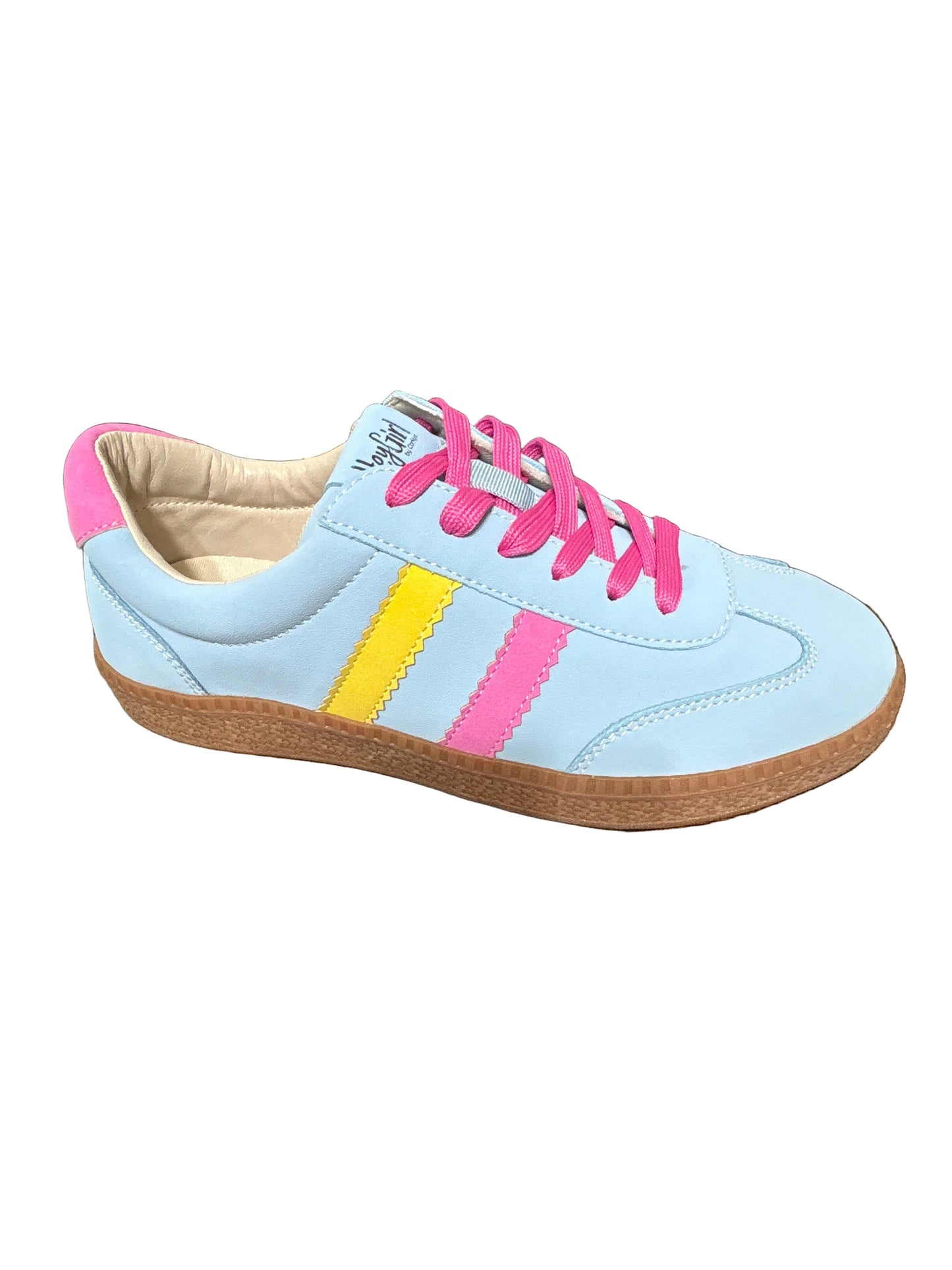 Heads up- light blue Corkys