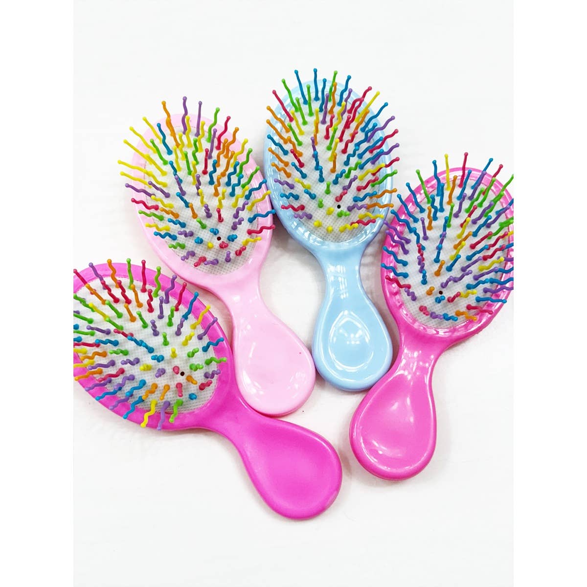 Mini hairbrushes
