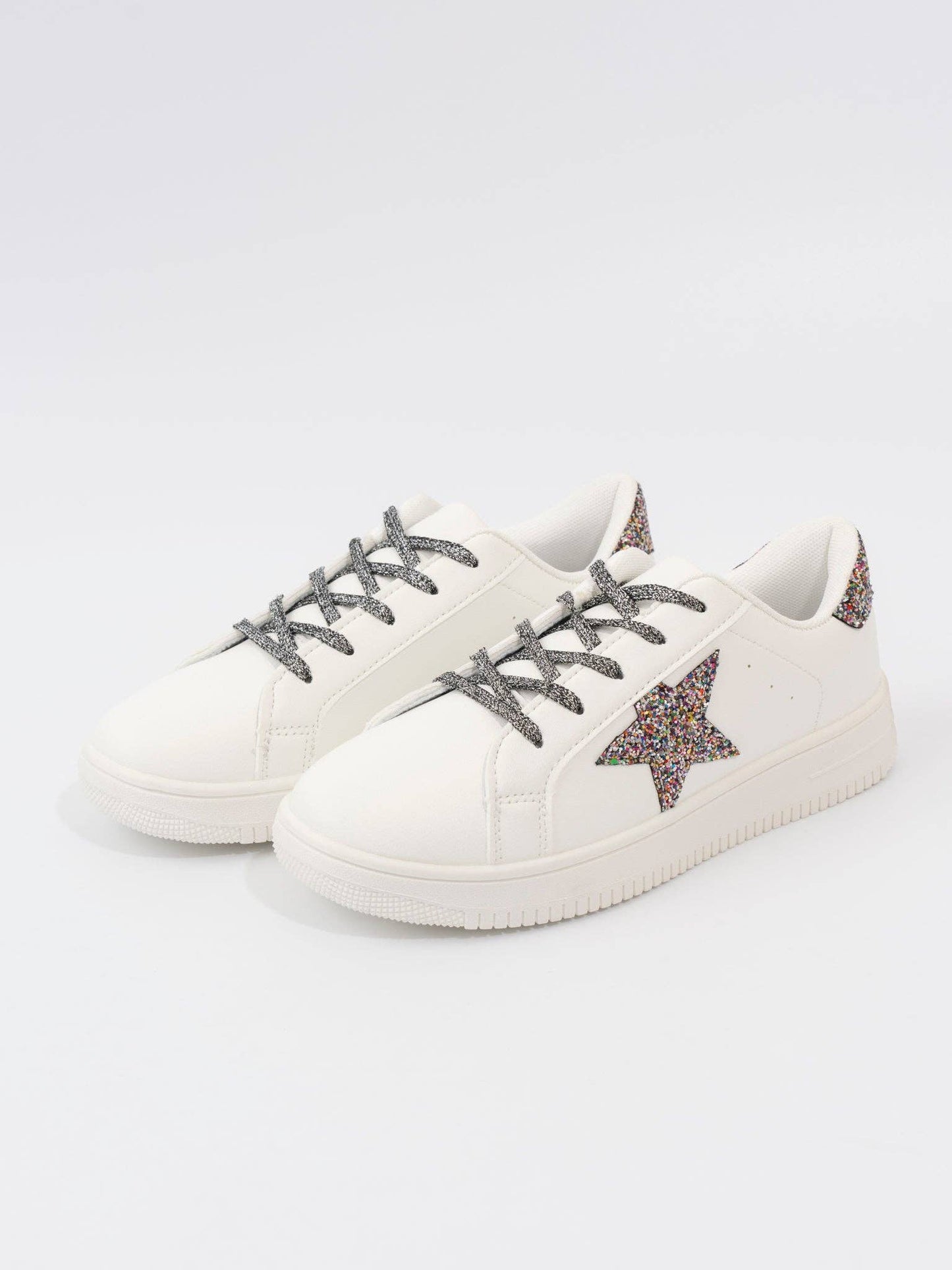 Mom's Sparkle Star Sneaker
