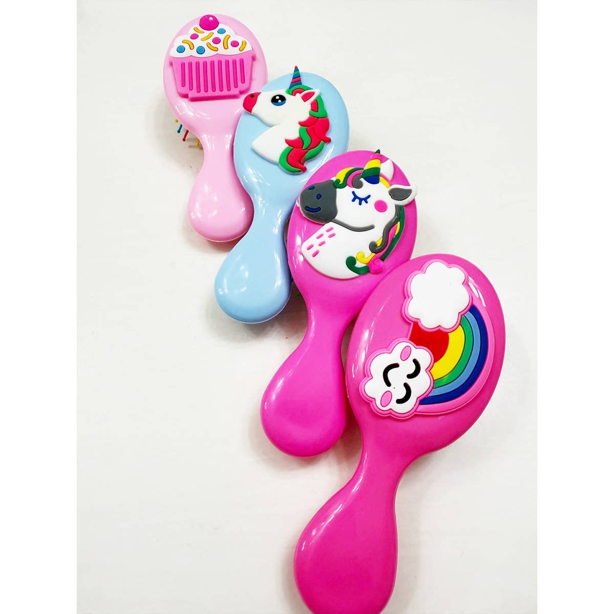 Mini hairbrushes