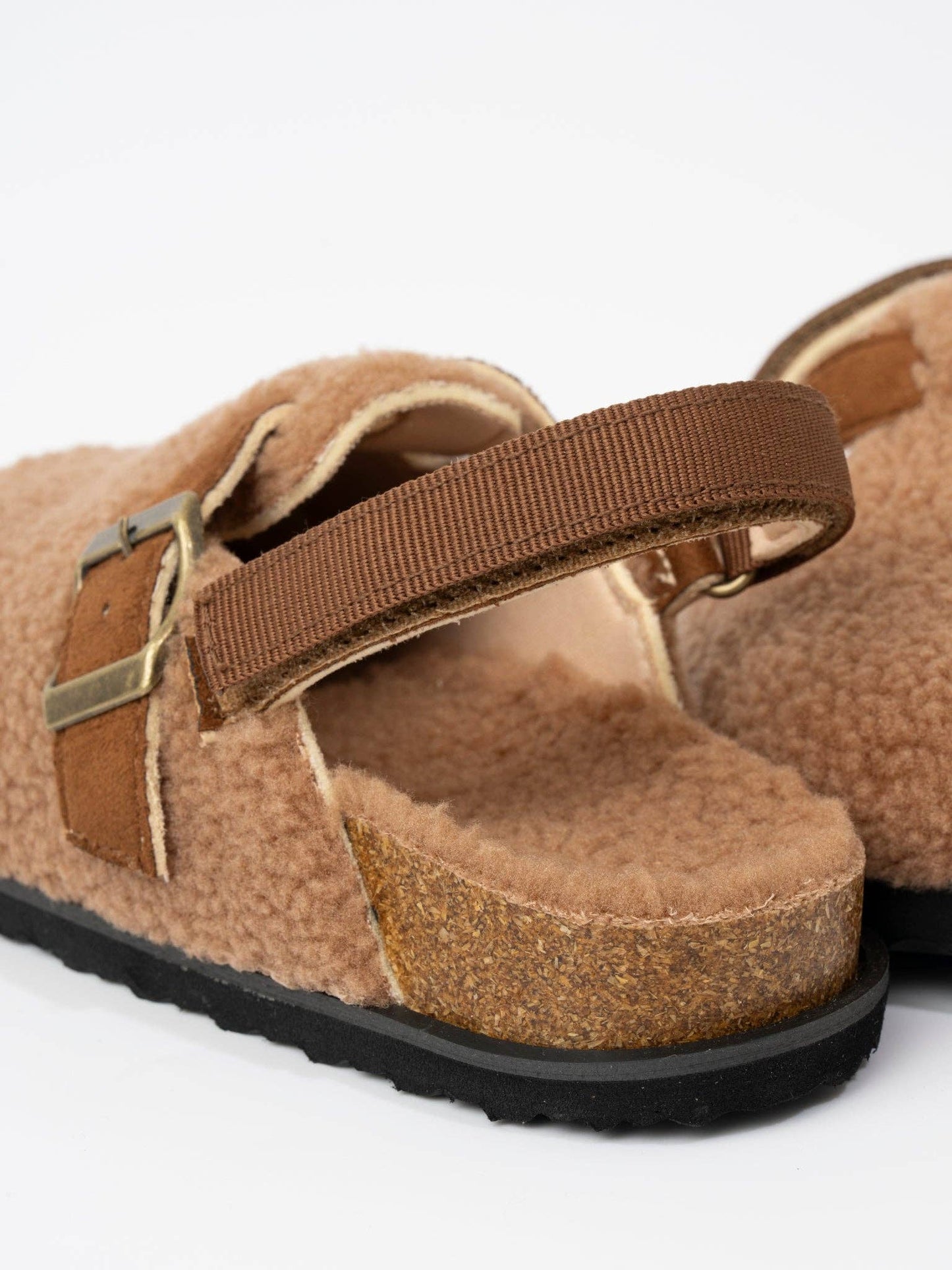 Mom & Me Teddy slip ons