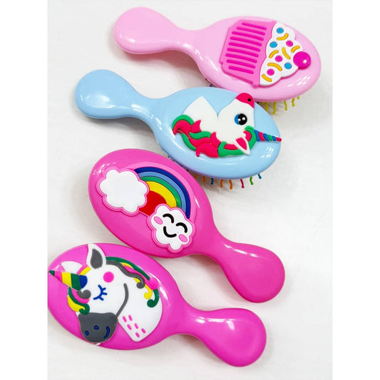 Mini hairbrushes