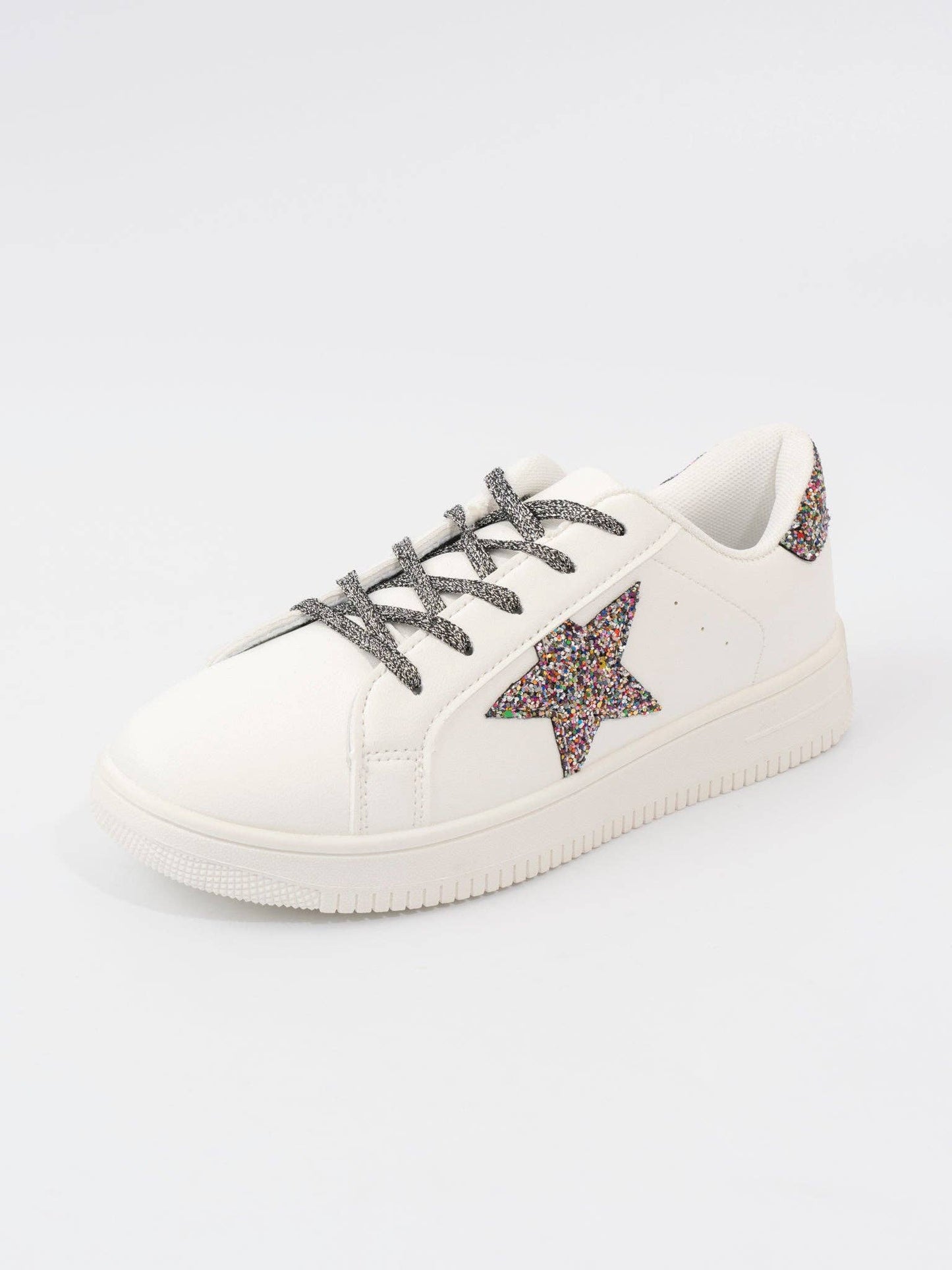 Mom's Sparkle Star Sneaker
