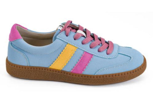 Heads up- light blue Corkys