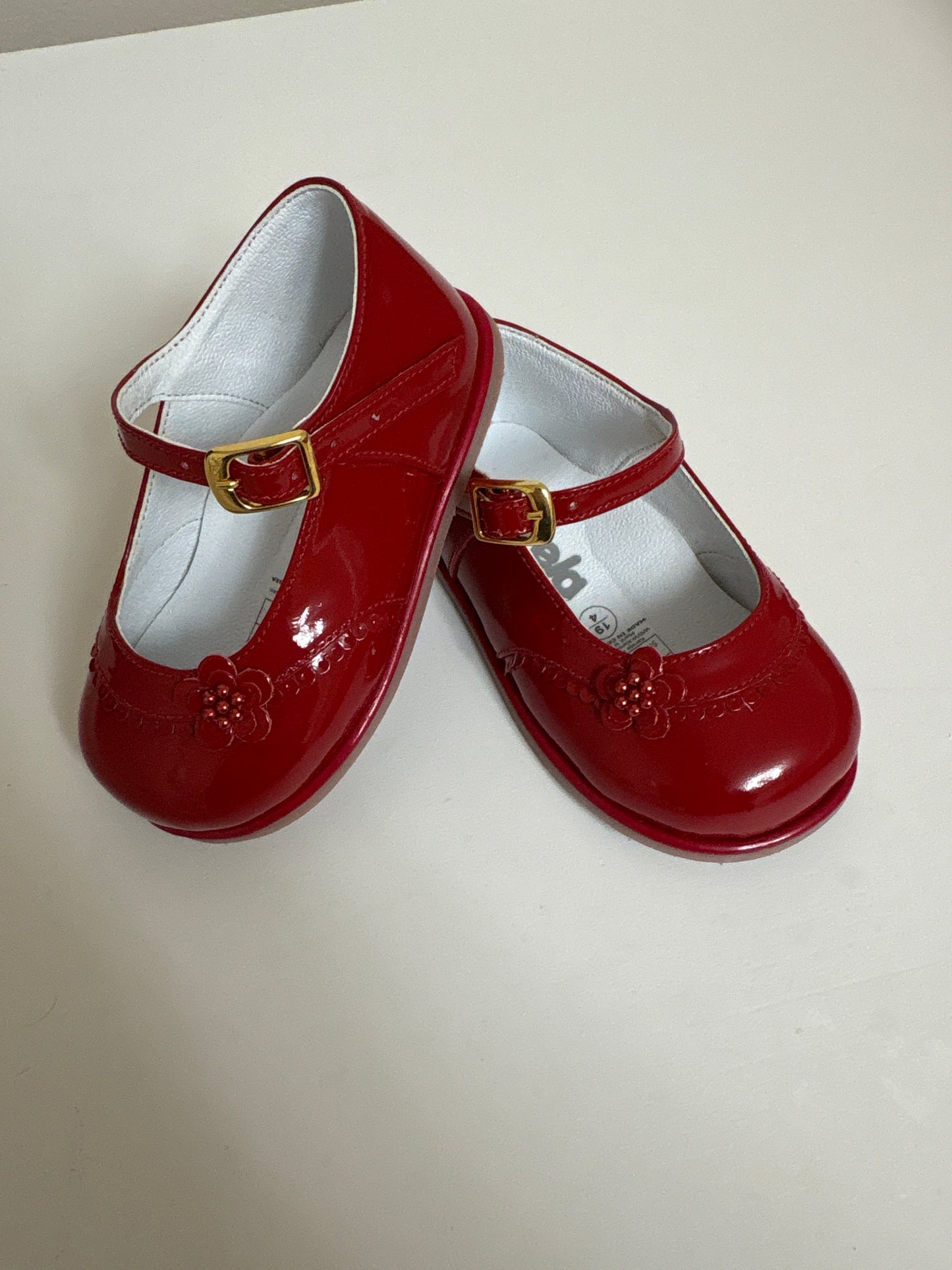 Red Patent leather Mary Jane