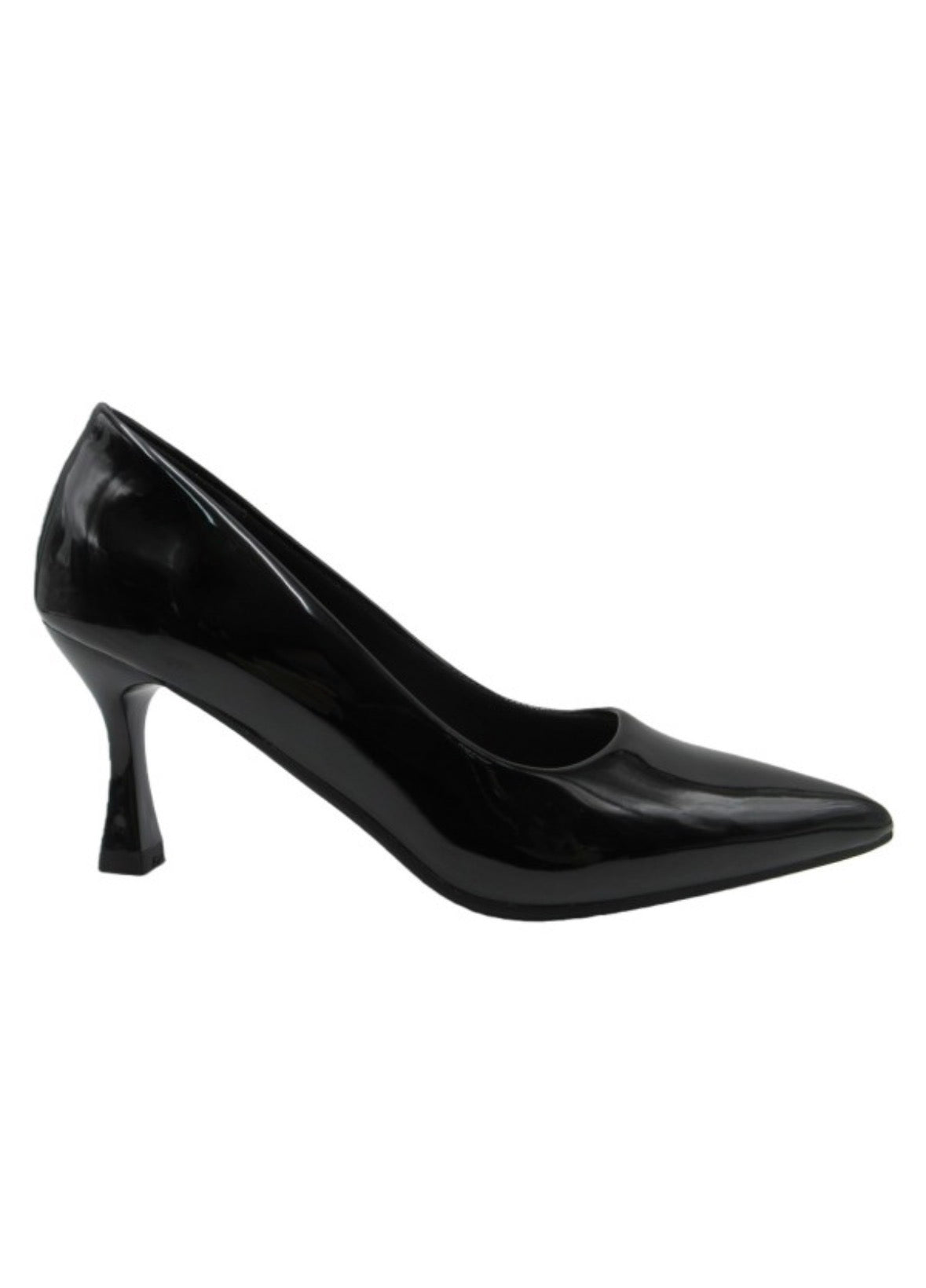 Black high heels