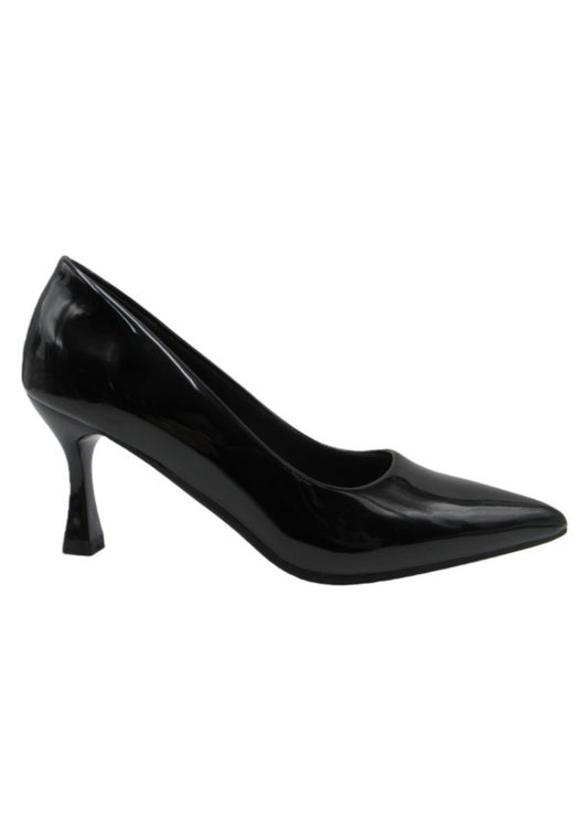 Black high heels