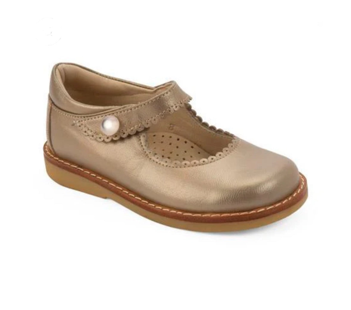 Elephantito metallic champagne Mary Jane