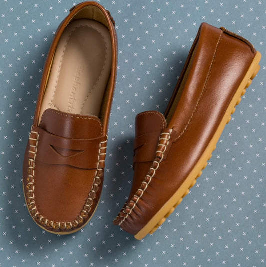 Premium leather boys Loafer