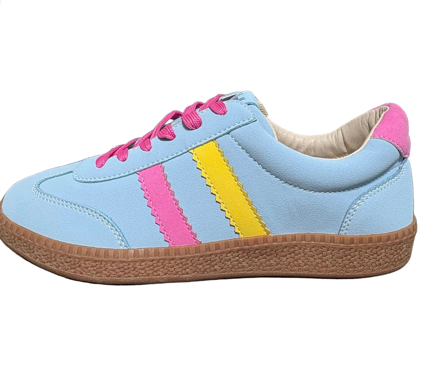 Heads up- light blue Corkys
