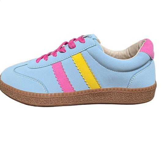 Heads up- light blue Corkys