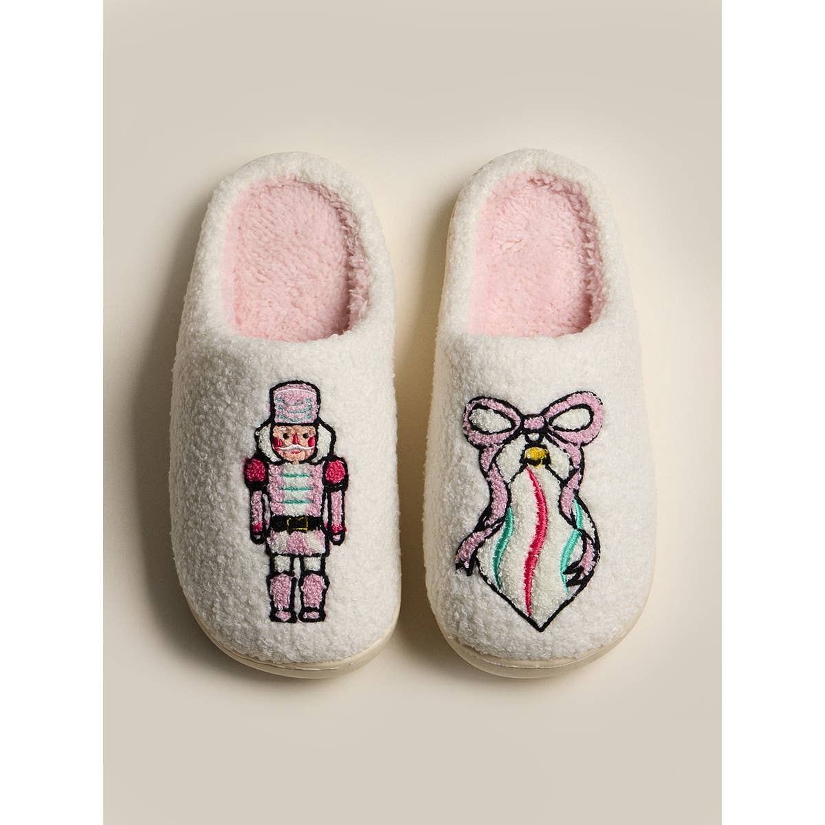 Nutcracker Ornament slipper