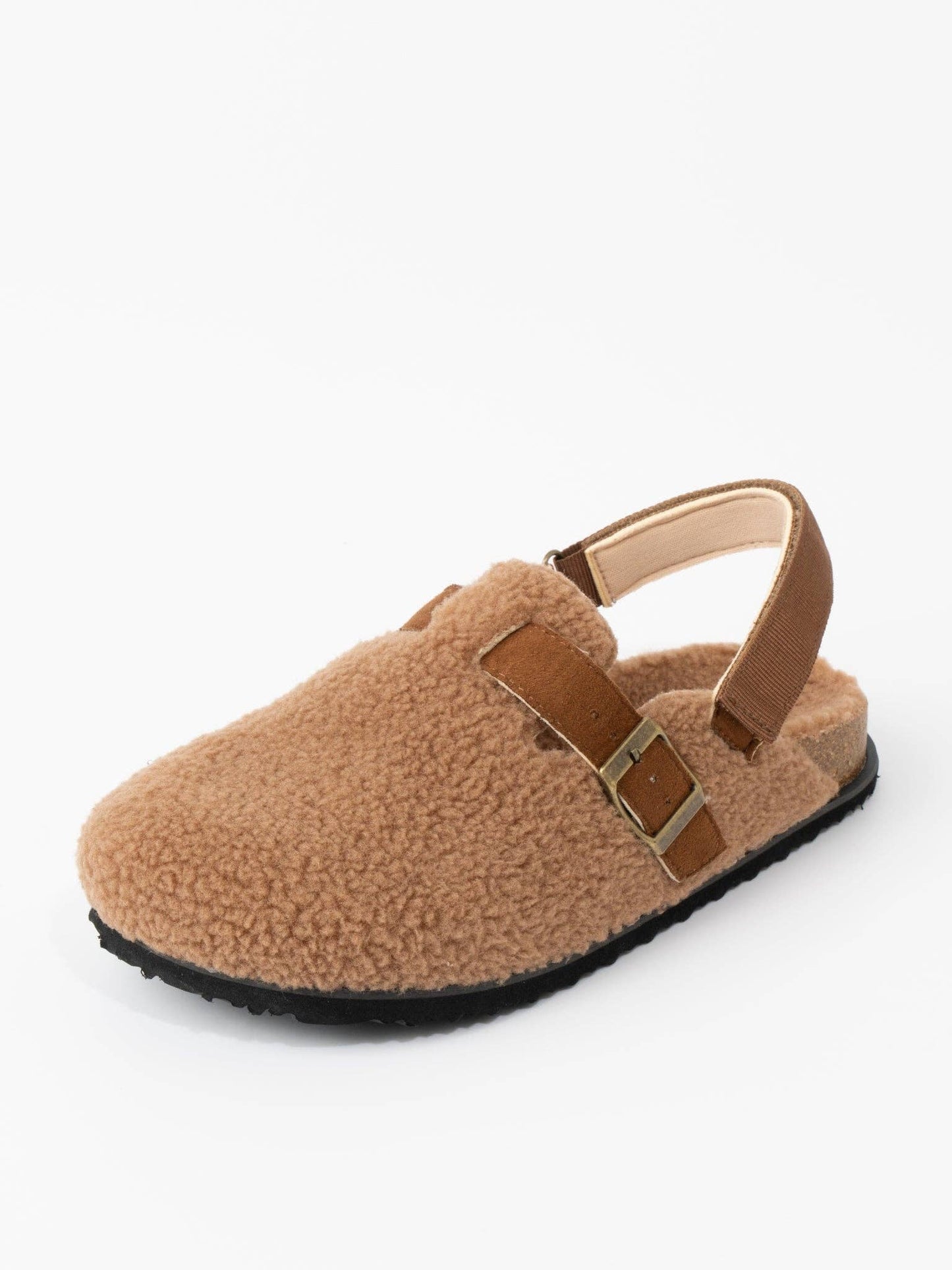 Mom & Me Teddy slip ons