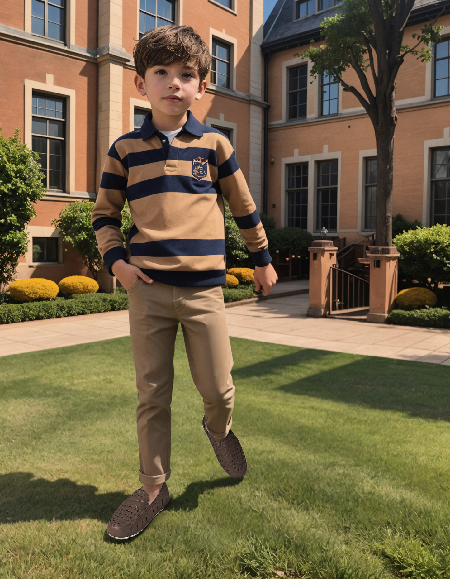 KIDS PRODIGY DRIVER DRIFTWOOD BROWN/COCONUT: C12