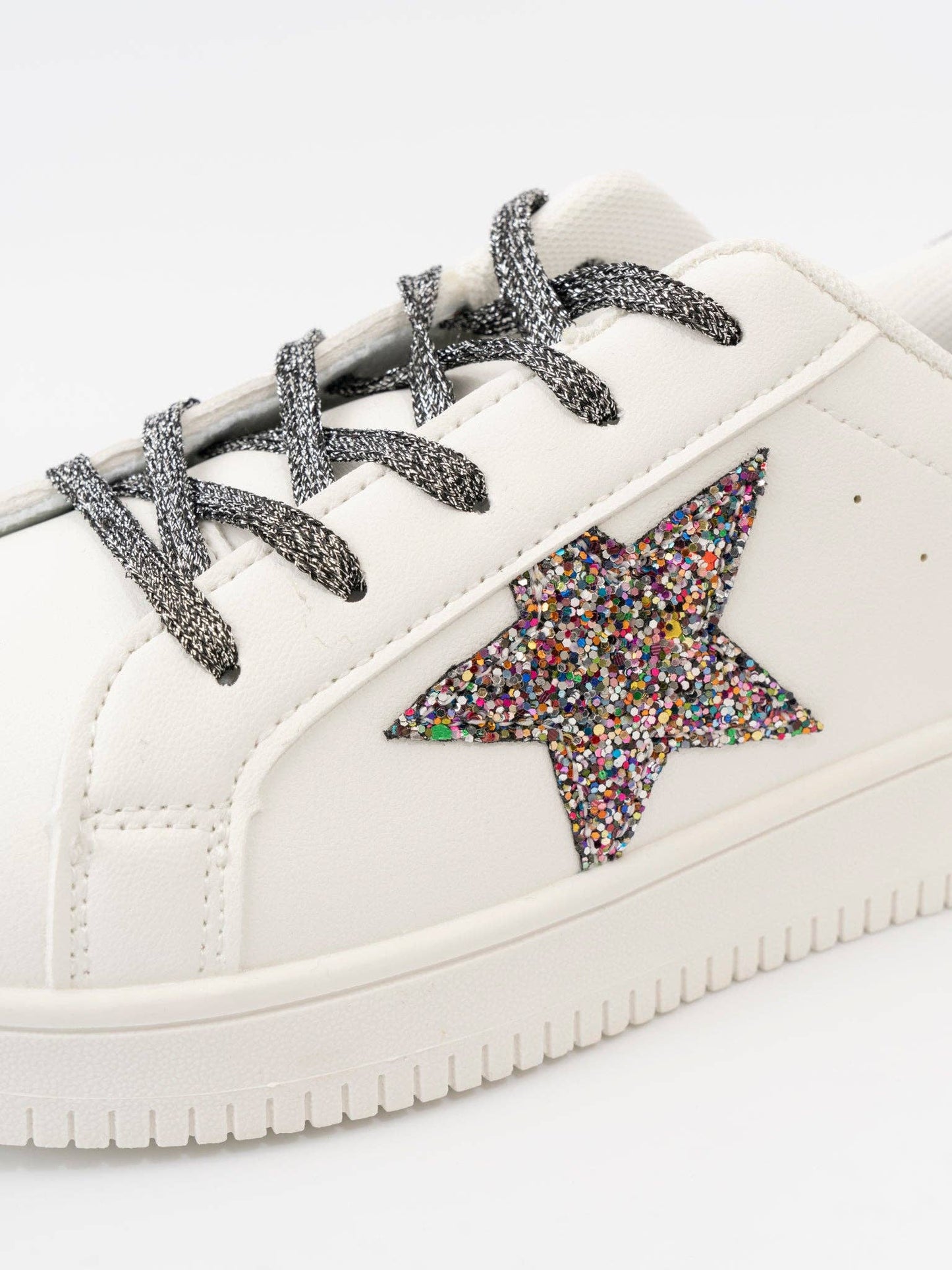 Mom's Sparkle Star Sneaker