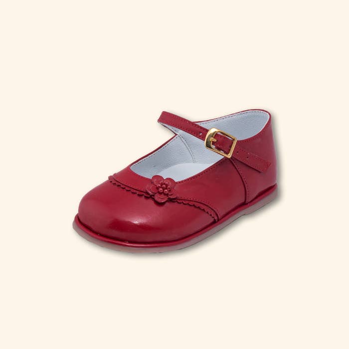 Red Patent leather Mary Jane