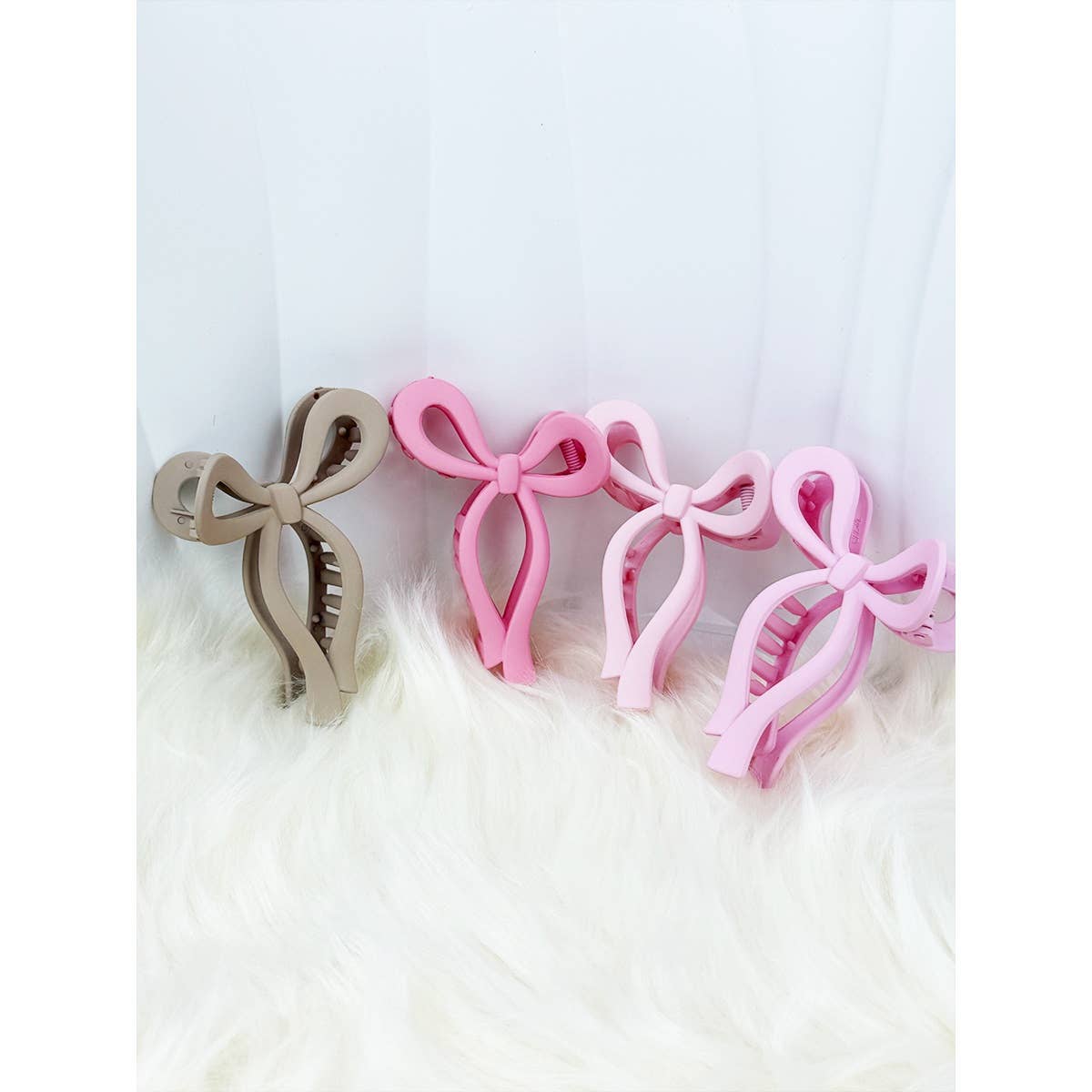 Bow hairclips