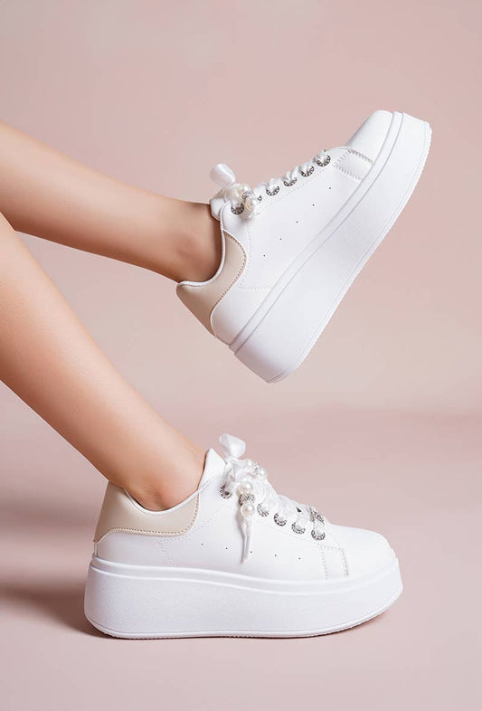 Beaded platform