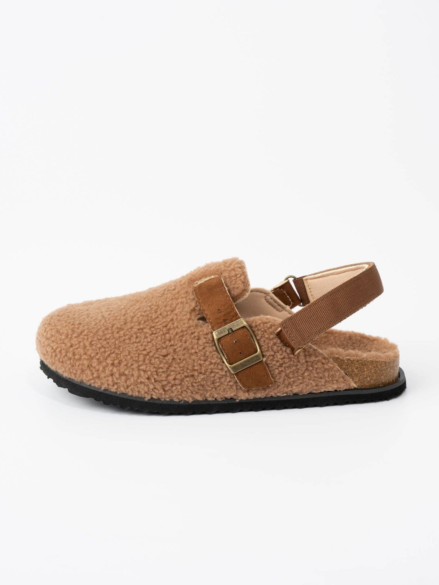 Mom & Me Teddy slip ons