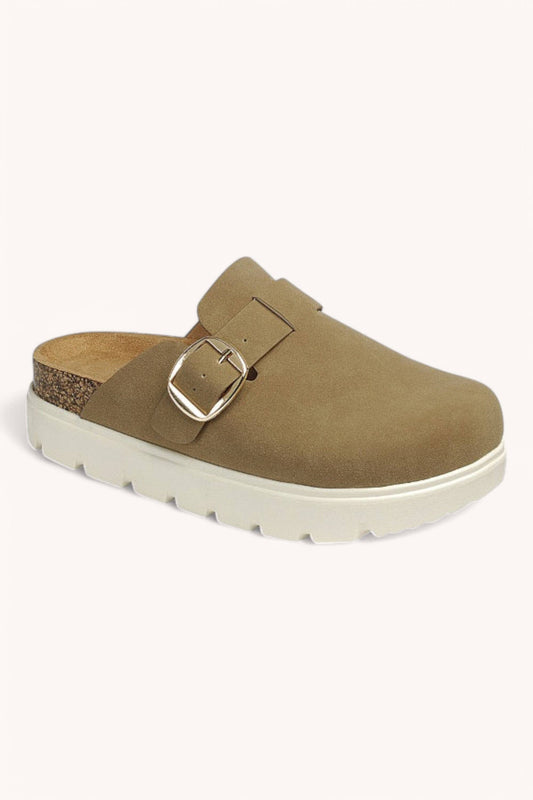 Platform Clogs